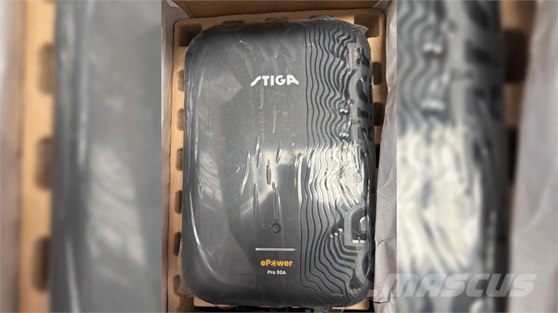 Stiga ePark Pro 100% Elektrisk ركوب الحشائش