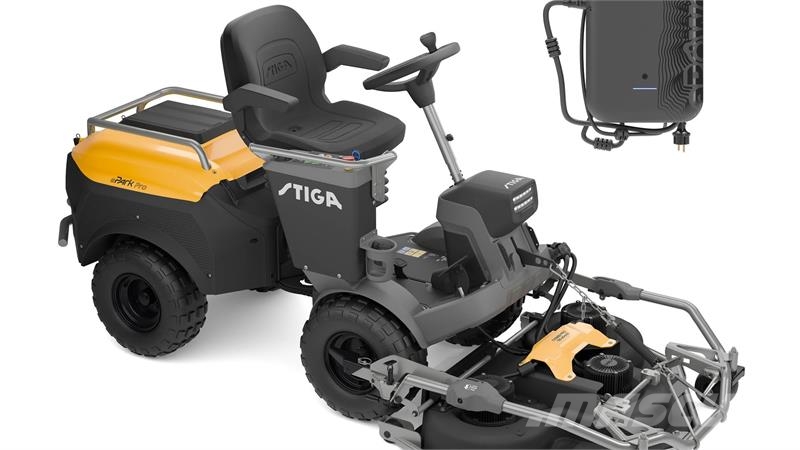 Stiga ePark Pro 100% Elektrisk ركوب الحشائش