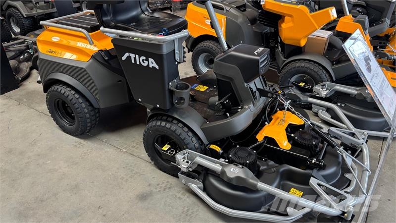 Stiga ePark Pro 100% Elektrisk ركوب الحشائش