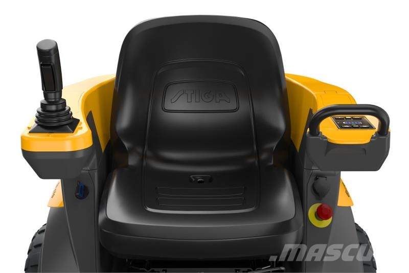 Stiga Gyro 700e Zero turn Elektrisk 骑乘式割草机