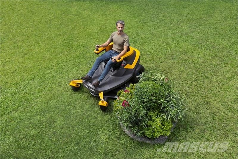 Stiga Gyro 900e "Elektrisk" 125 cm Combi klipper 骑乘式割草机