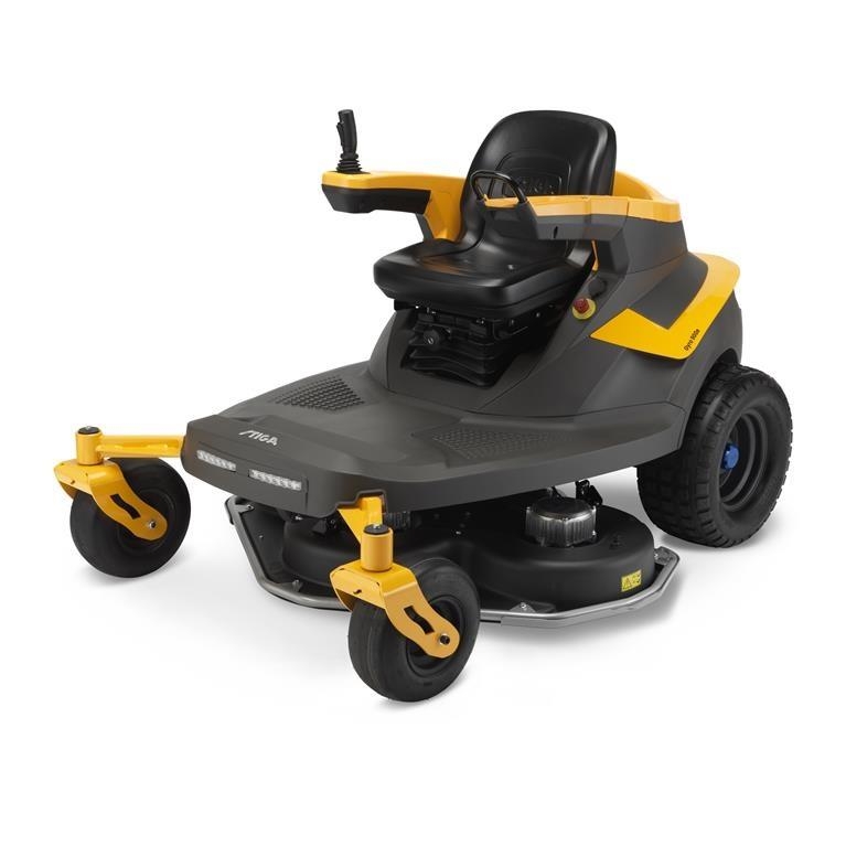 Stiga Gyro 900e "Elektrisk" 125 cm Combi klipper 骑乘式割草机