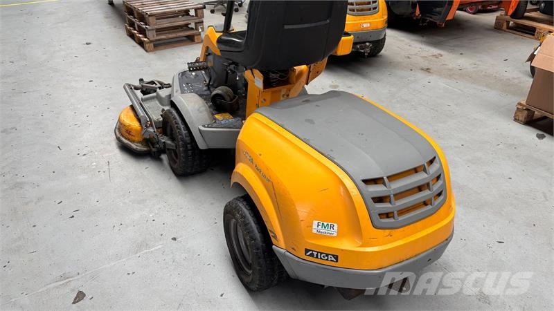 Stiga PARK 520 DP Diesel - 125 klipper Ráülős fűnyírók