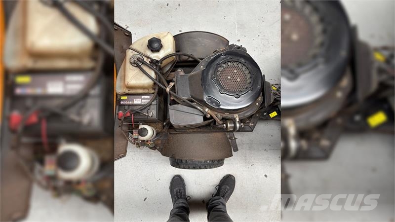 Stiga PARK 520 DP Diesel - 125 klipper Ráülős fűnyírók