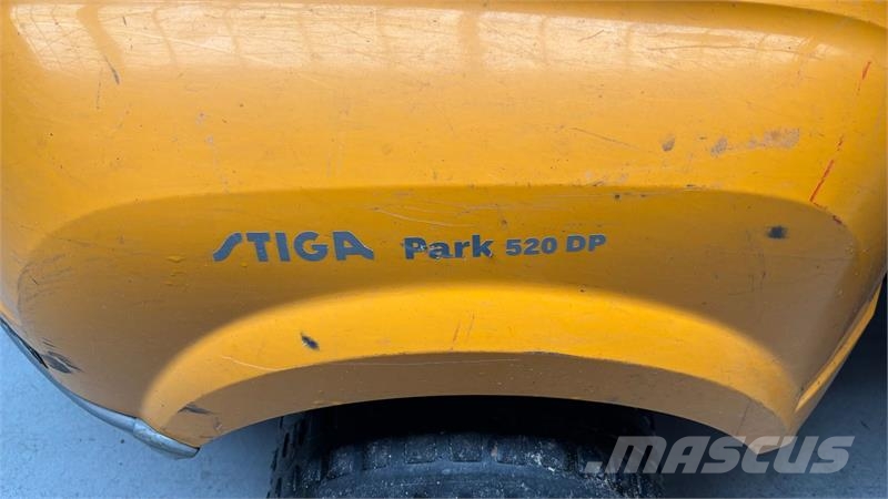 Stiga PARK 520 DP Diesel - 125 klipper Самохідні газонокосарки