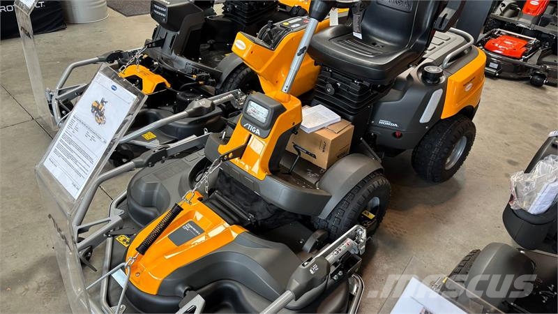 Stiga Park PRO 900 WX inkl.125 cm Combi Pro Q plus ركوب الحشائش