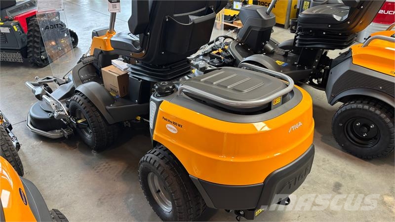 Stiga Park PRO 900 WX inkl.125 cm Combi Pro Q plus ركوب الحشائش