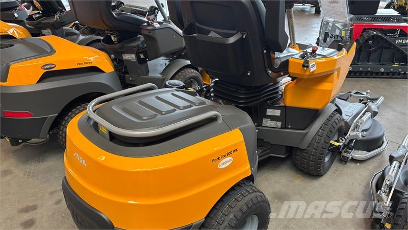 Stiga Park PRO 900 WX inkl.125 cm Combi Pro Q plus ركوب الحشائش