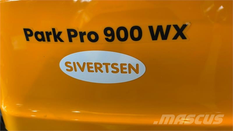 Stiga Park PRO 900 WX inkl.125 cm Combi Pro Q plus ركوب الحشائش