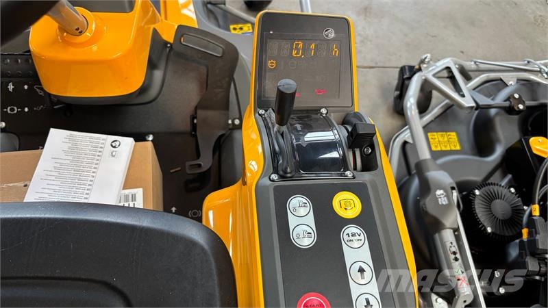 Stiga Park PRO 900 WX inkl.125 cm Combi Pro Q plus ركوب الحشائش