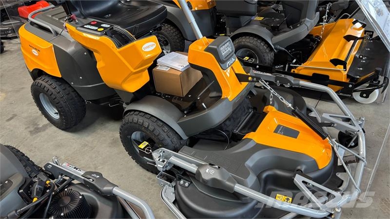Stiga Park PRO 900 WX inkl.125 cm Combi Pro Q plus ركوب الحشائش