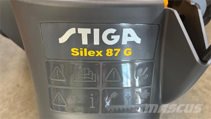 Stiga Silex 87G Bjælkeklipper ماكينات تشذيب الأشجار