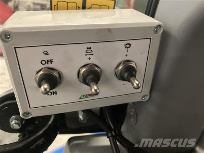 Timan CS-200 Combispreder 300 liter til traktor Trosilci peska in soli