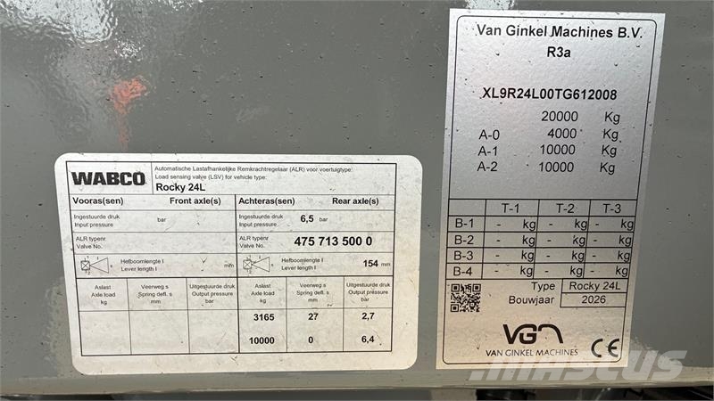 VGM Rocky 24L Komunalne - Inne