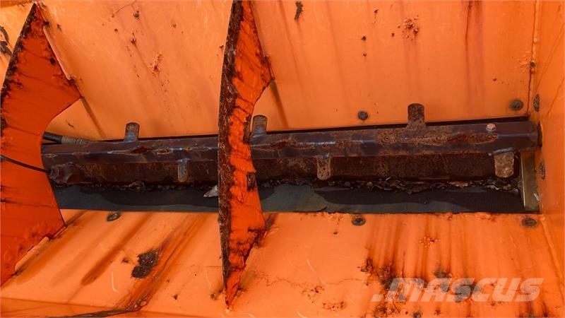 Westbjørn 1500S Hydraulisk Trosilci peska in soli
