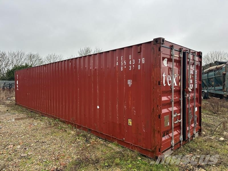 40ft Shipping Container Muut koneet