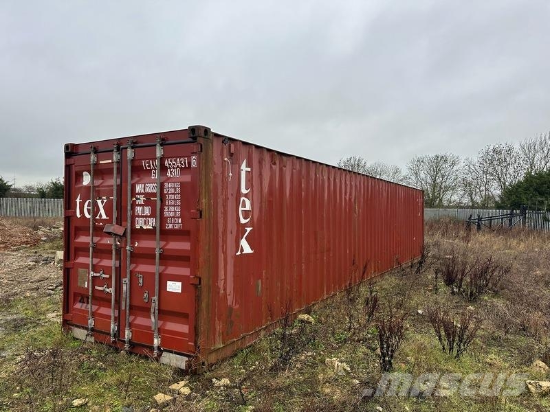 40ft Shipping Container Muut koneet