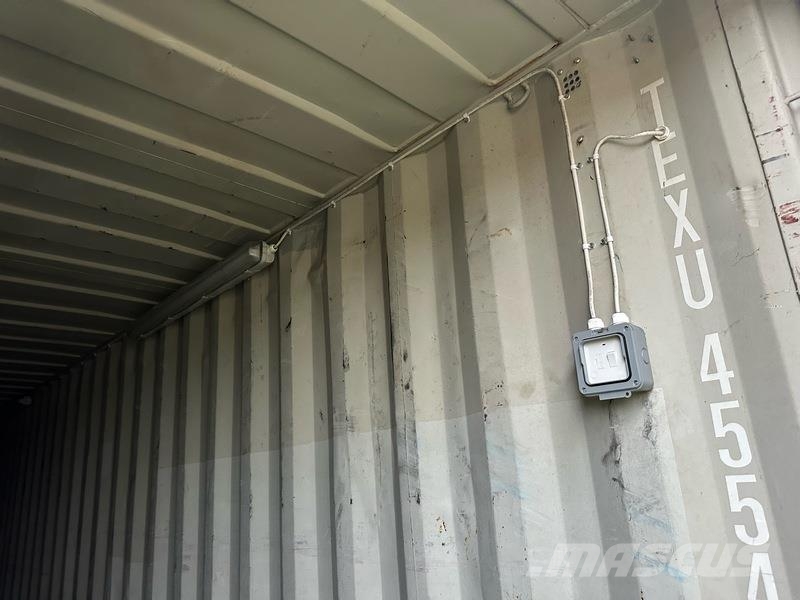 40ft Shipping Container Muut koneet