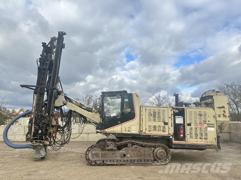 Atlas Copco CM-760D معدات البناء - غير ذلك