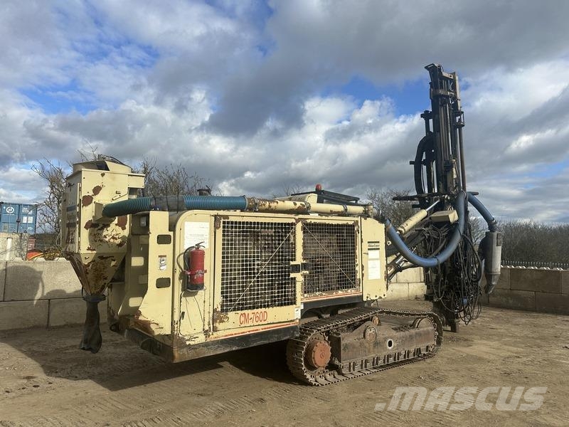 Atlas Copco CM-760D معدات البناء - غير ذلك