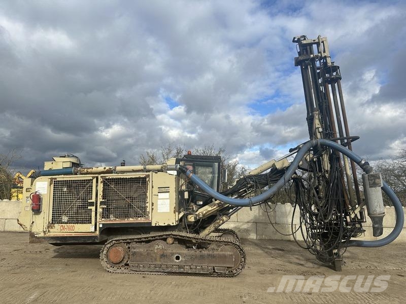 Atlas Copco CM-760D معدات البناء - غير ذلك