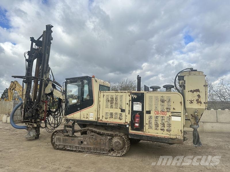 Atlas Copco CM-760D معدات البناء - غير ذلك