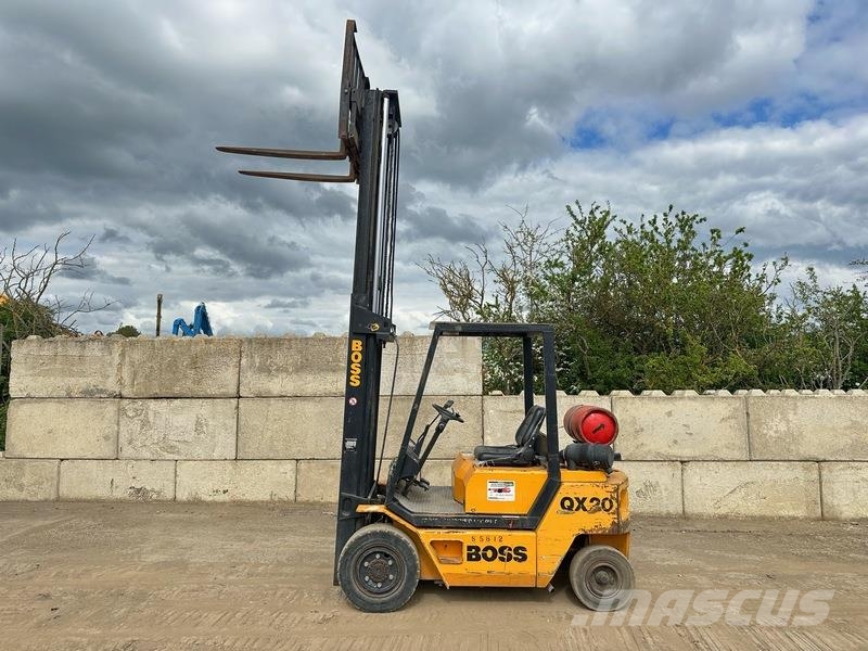 Boss QX20L-5E1 Інше