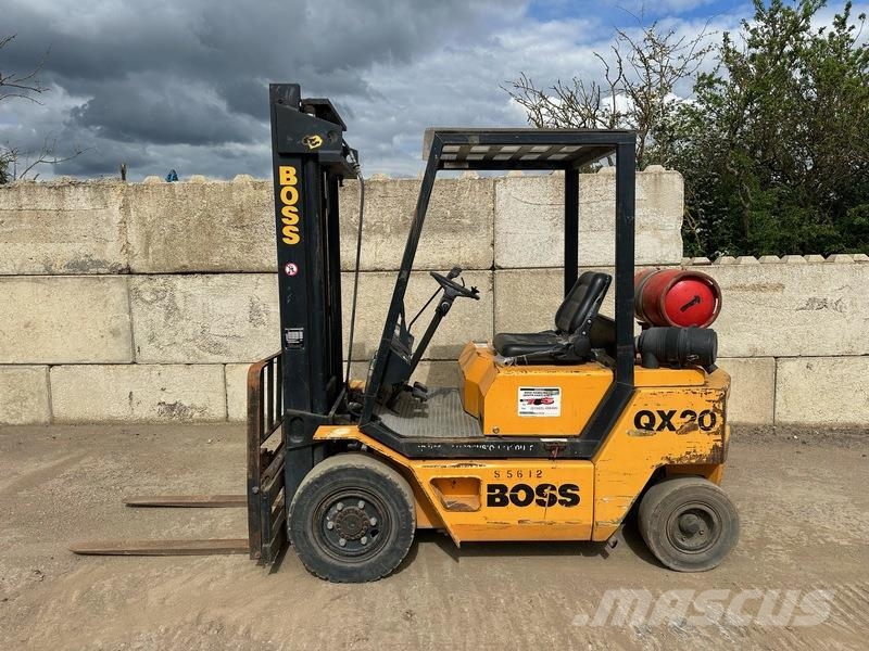 Boss QX20L-5E1 Інше
