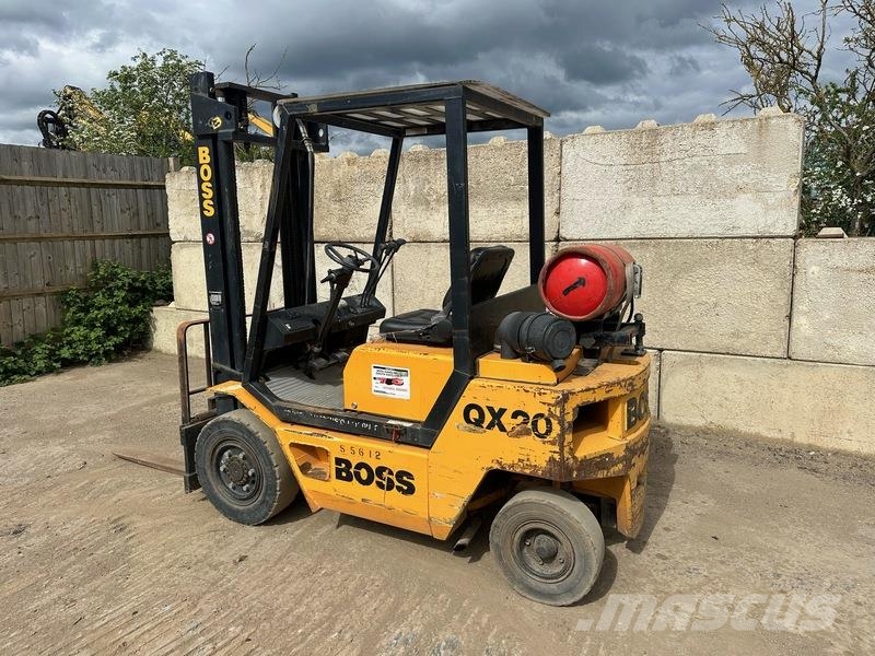 Boss QX20L-5E1 Інше