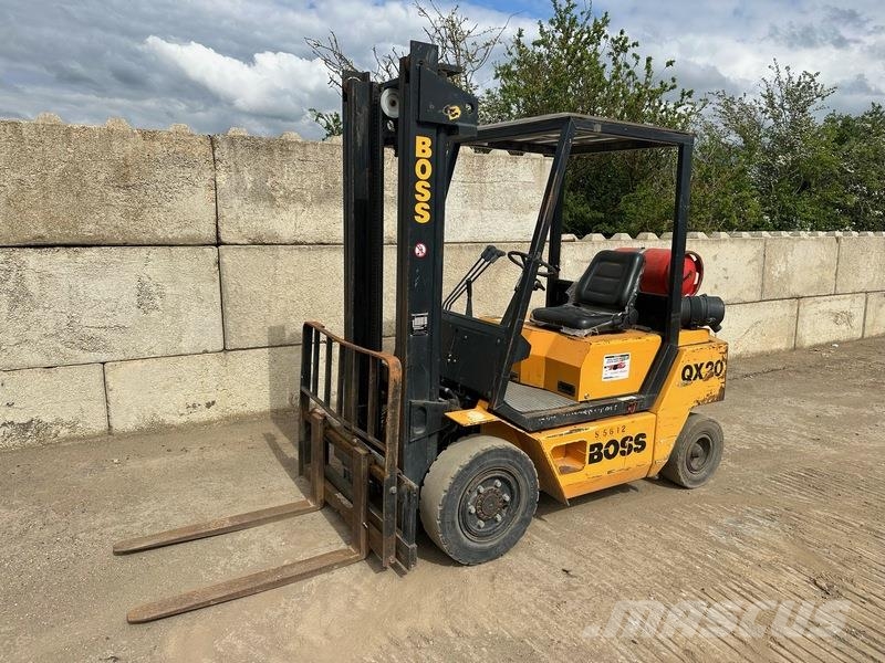 Boss QX20L-5E1 Інше