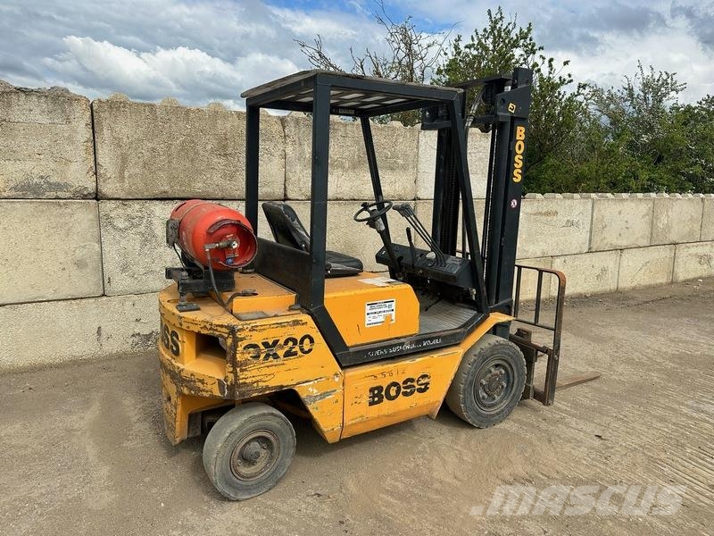 Boss QX20L-5E1 Інше