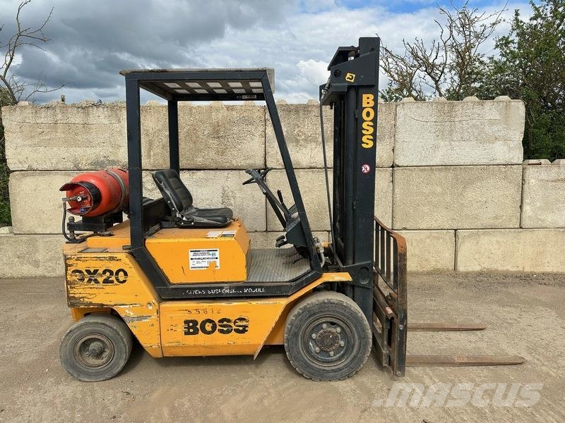 Boss QX20L-5E1 Інше