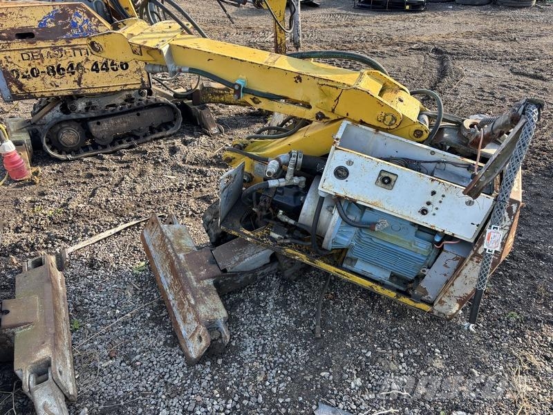 Brokk 60 Demolition robot excavator X3 spares and repair Строителство - Други