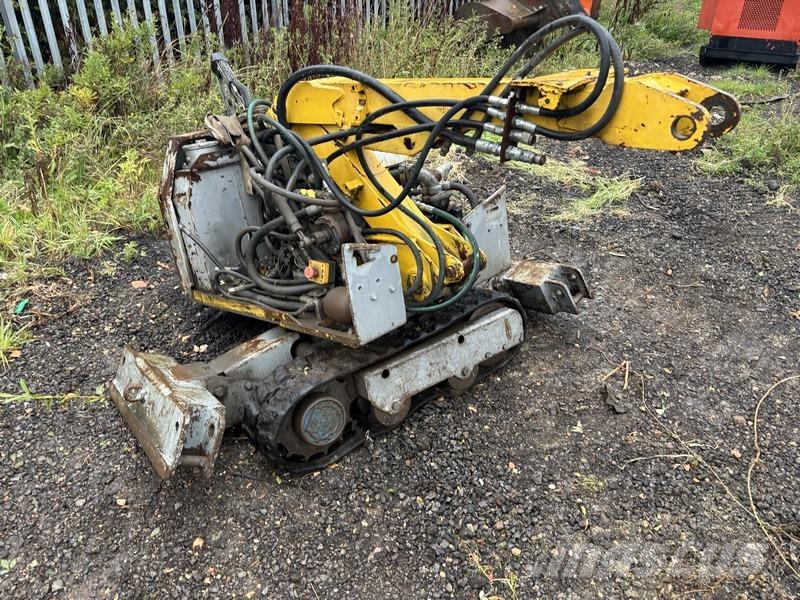 Brokk 60 Demolition robot excavator X3 spares and repair Строителство - Други