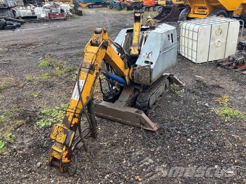 Brokk 60 Demolition robot excavator X3 spares and repair Строителство - Други