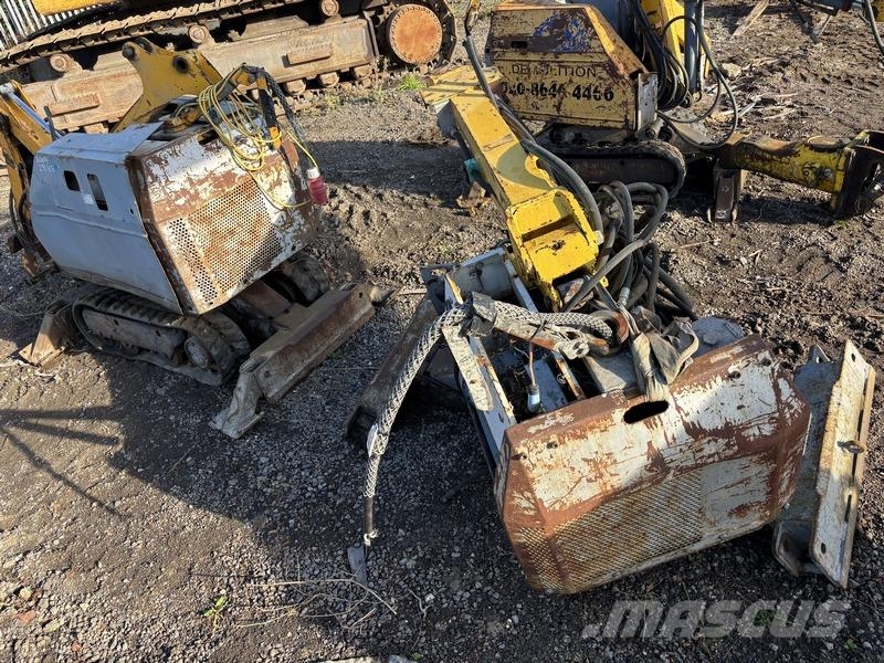 Brokk 60 Demolition robot excavator X3 spares and repair Строителство - Други