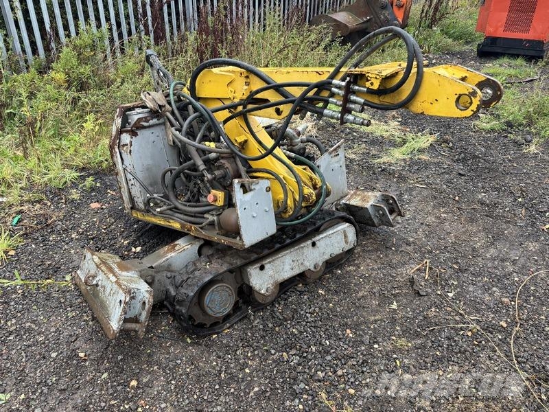 Brokk 60 Demolition robot excavator X3 spares and repair Строителство - Други