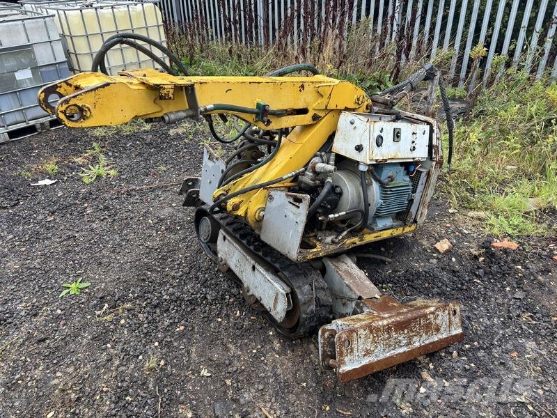 Brokk 60 Demolition robot excavator X3 spares and repair Строителство - Други