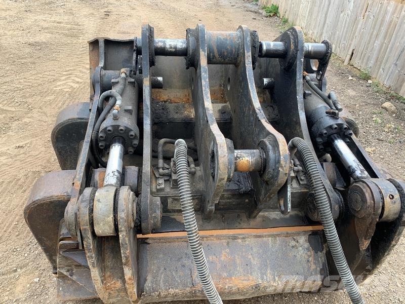 Bucket 80mm Pin (18 - 26 Ton Excavator) Buckets