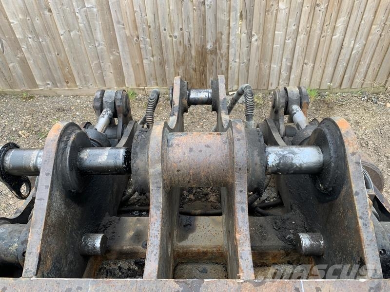 Bucket 80mm Pin (18 - 26 Ton Excavator) Buckets