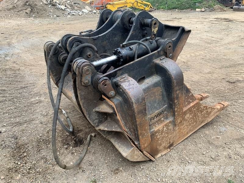 Bucket 80mm Pin (18 - 26 Ton Excavator) Buckets