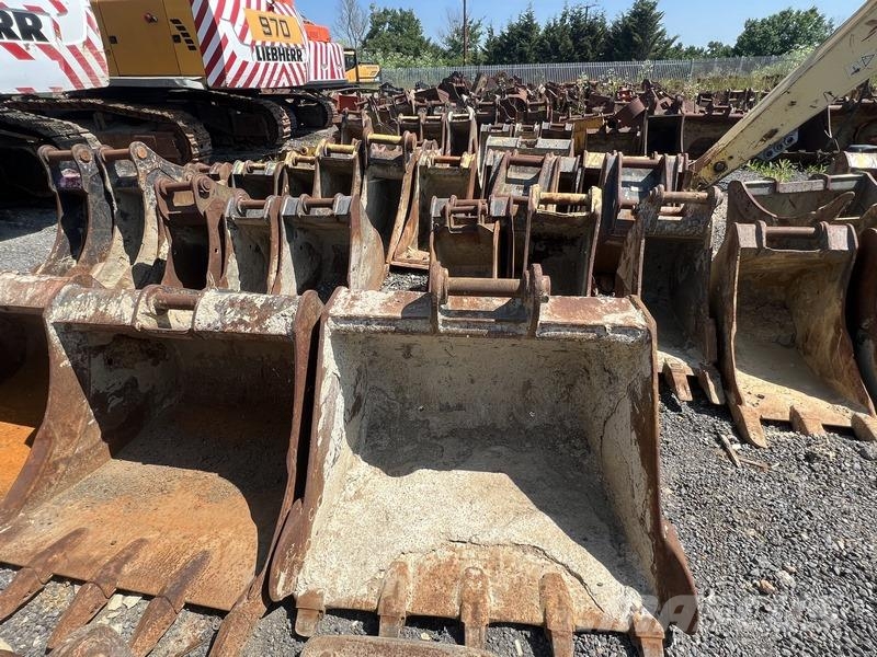  Bucket Various Excavators (0.8-100 Ton) Schaufeln