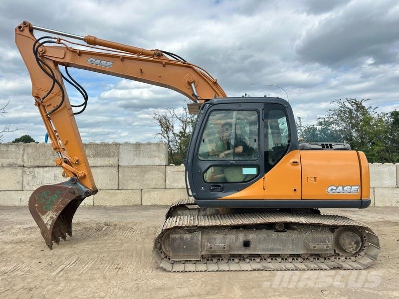 CASE CX130 Rupsgraafmachines