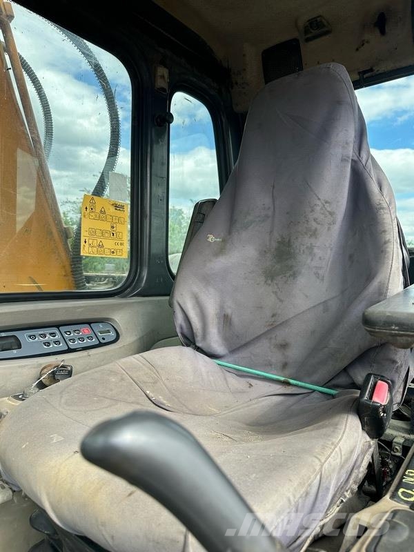 CASE CX130 Rupsgraafmachines