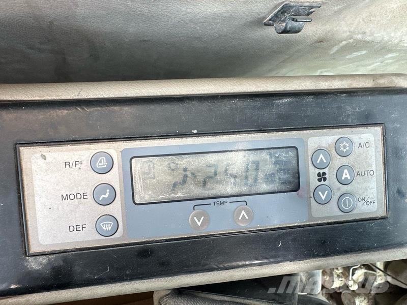 CASE CX130 Rupsgraafmachines