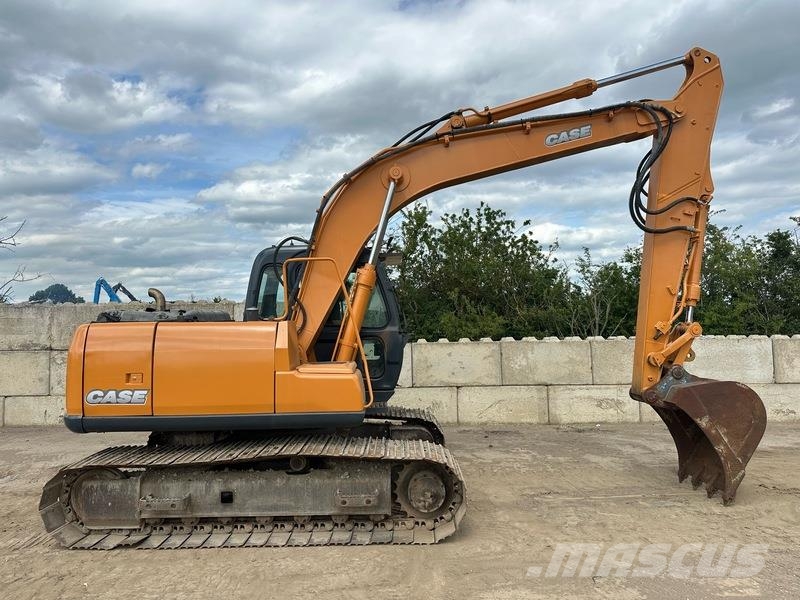 CASE CX130 Rupsgraafmachines