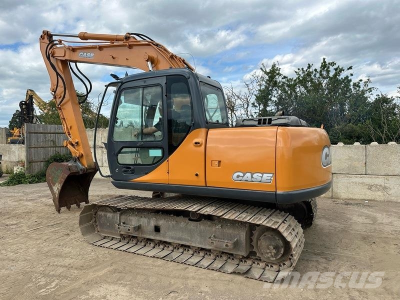 CASE CX130 Rupsgraafmachines