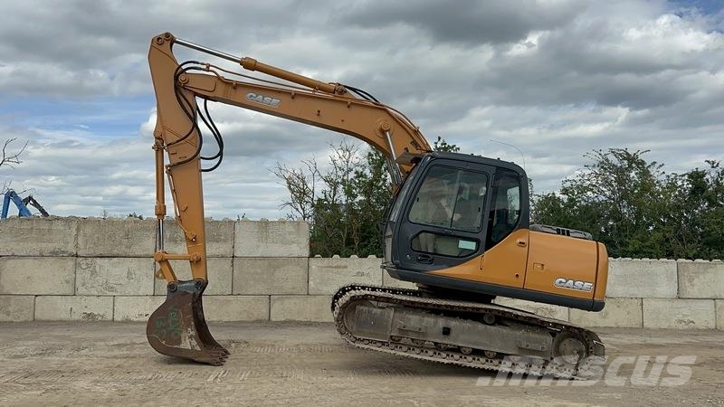 CASE CX130 Rupsgraafmachines