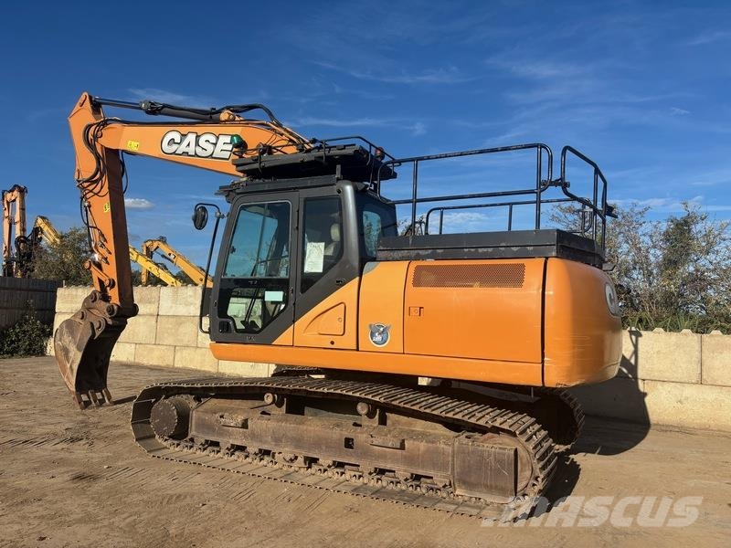 CASE CX210 履带挖掘机