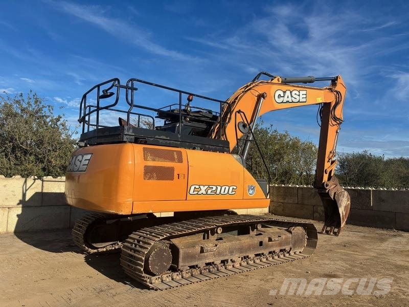 CASE CX210 履带挖掘机